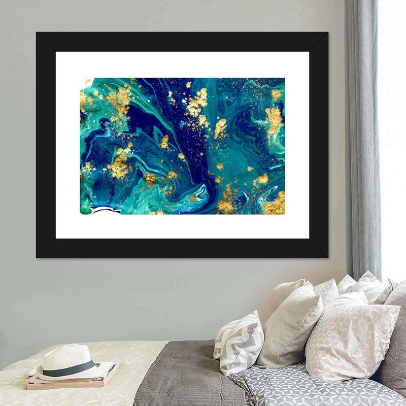 Liquid Marble Wall Art