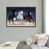 Wild Colorful Horses Wall Art