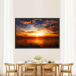 Sky Sunset Wall Art