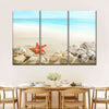 Seashells At The Beach Wall Art