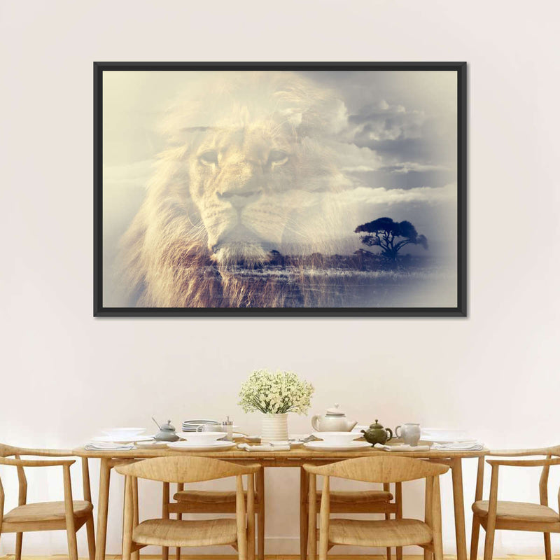 Kingdom Of Lions Wall Art