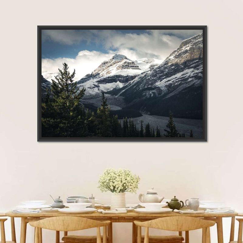 Mountain Top Wall Art