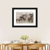 Wild Horse Stampede Wall Art