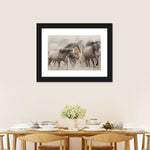 Wild Horse Stampede Wall Art