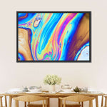 Oil And Water Abstract Wall Art
