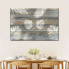 Wooden Palm Leaves Wall Art