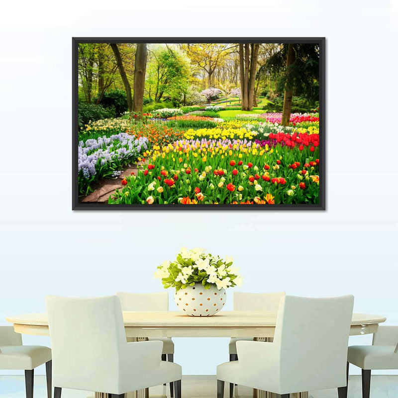 Tulips Flower Wall Art