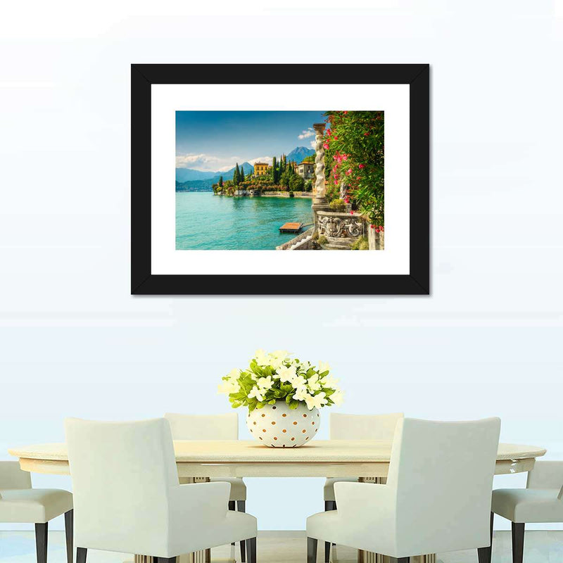 Villa Monastero In Como Lake Wall Art