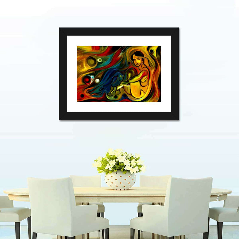Portrait Abstract Wall Art