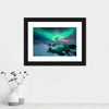Green Aurora Borealis Wall Art