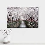 Sakura Passage Wall Art