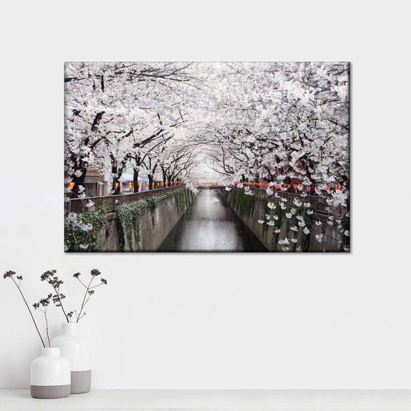 Sakura Passage Wall Art