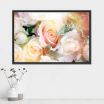 Roses In Bloom Wall Art
