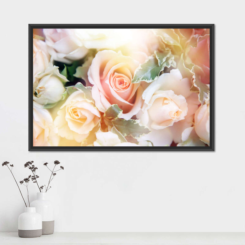 Roses In Bloom Wall Art