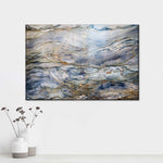 Marble Texture Abstract Wall Art