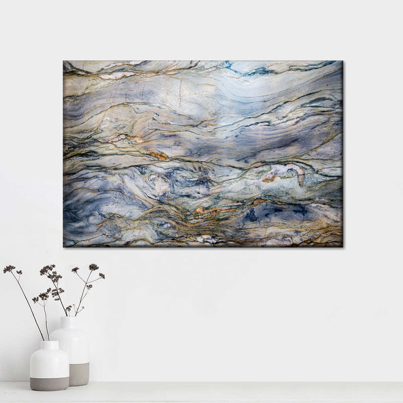 Marble Texture Abstract Wall Art