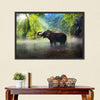 Wild Elephant Wall Art