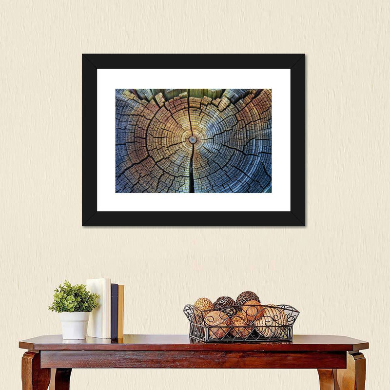 Tree Trunk Pattern Wall Art