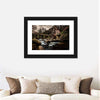Grist Mill At Babcock Park Wall Art