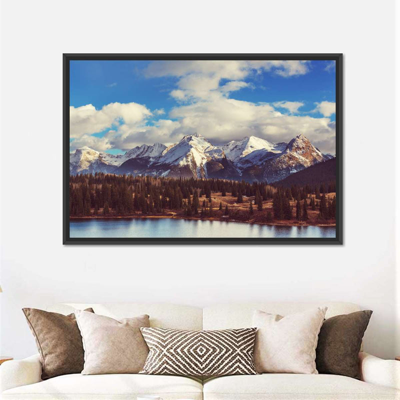 Rocky Mountain Landscape Wall Art