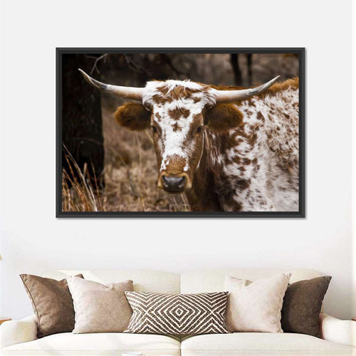 Longhorn Bull Wall Art
