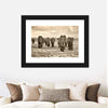Herd Of Elephants Wall Art