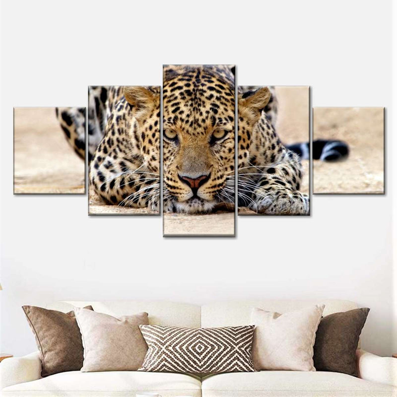 Watchful Jaguar Wall Art
