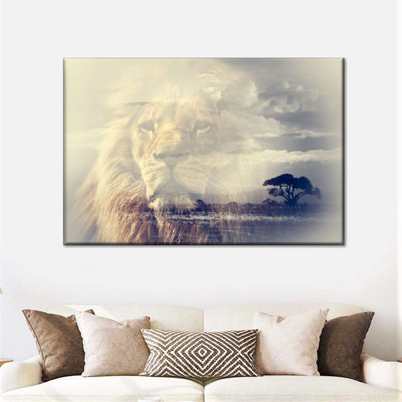 Kingdom Of Lions Wall Art