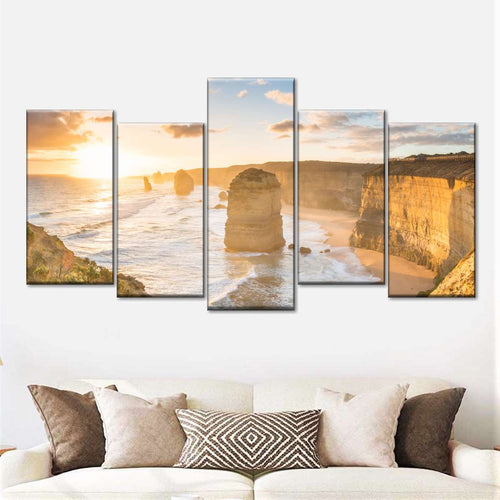 Twelve Apostles Beach Sunrise Wall Art