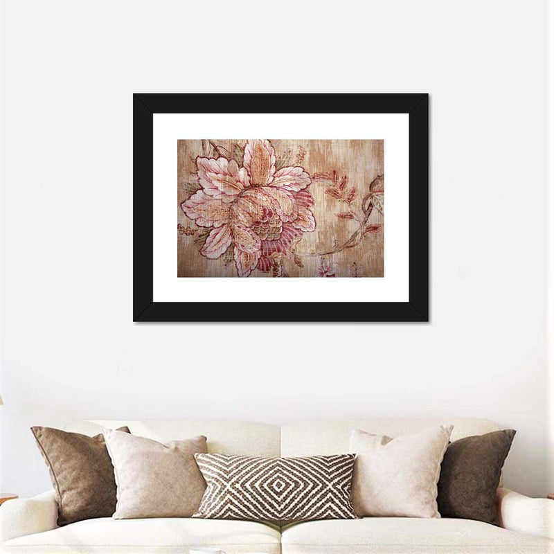 Victorian Flowers Wall Art