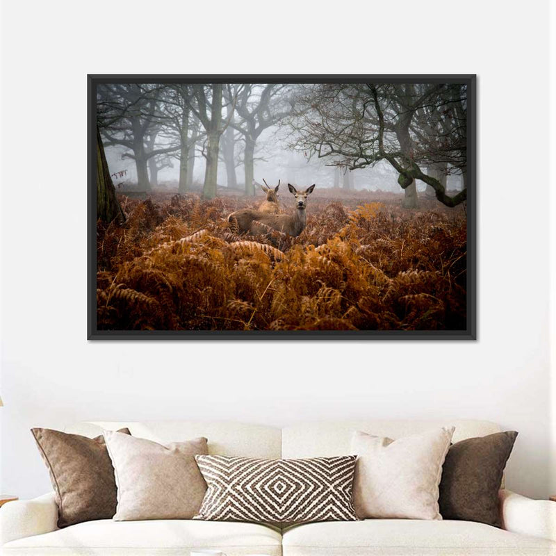 Richmond Park Deer Wall Art