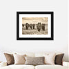 Herd Of Elephants Wall Art