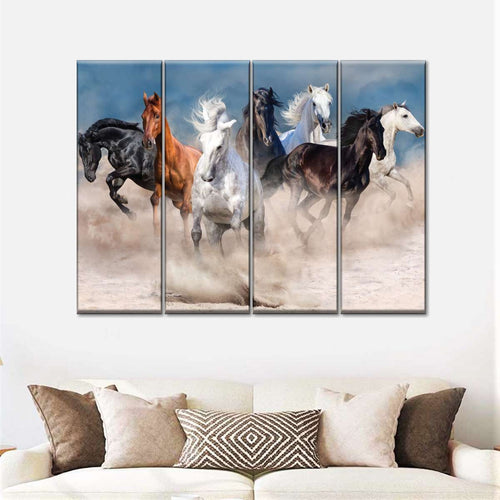 Running Horses Wall Art