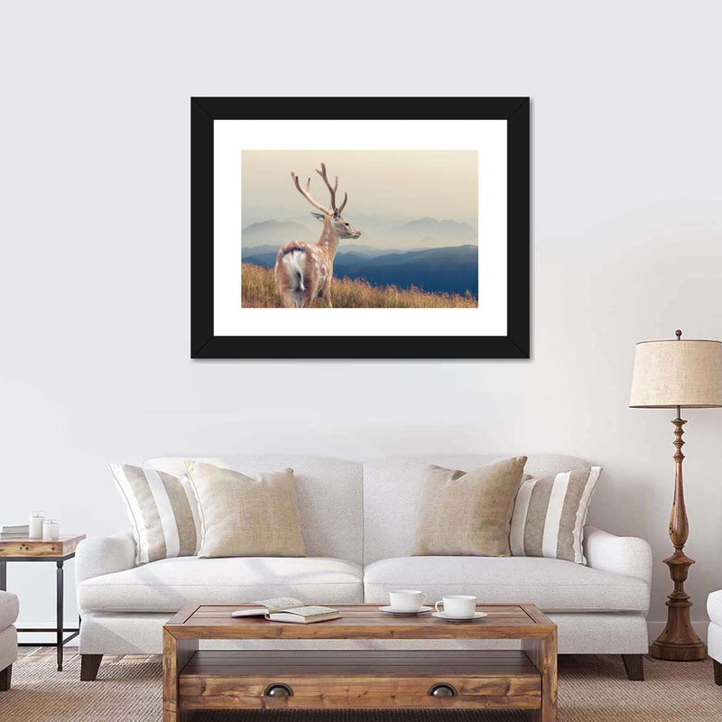 Mountain Sika Deer Wall Art