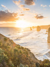 Twelve Apostles Beach Sunrise Wall Art