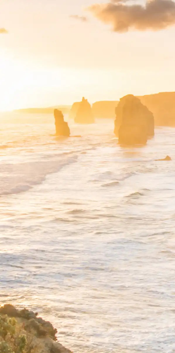 Twelve Apostles Beach Sunrise Wall Art