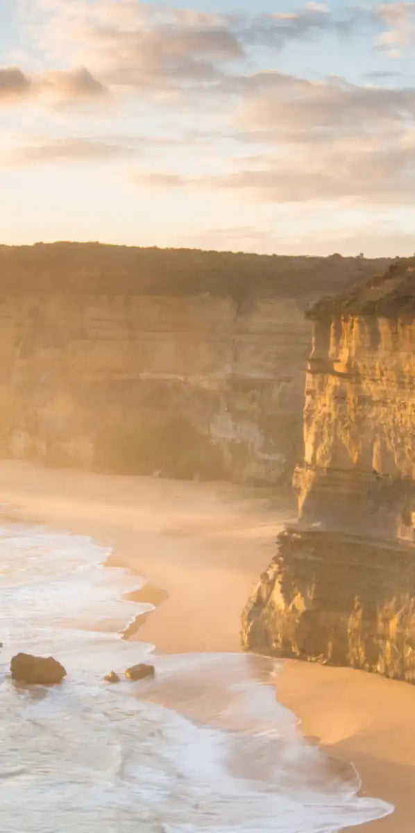 Twelve Apostles Beach Sunrise Wall Art