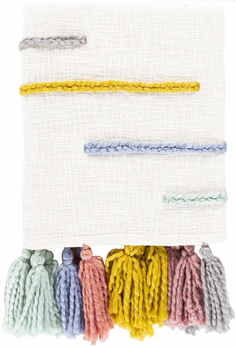 Arnfels Ivory Throw