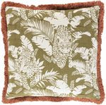 Noetsele Olive Pillow Cover