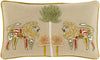 Notter Dark Green Pillow Cover