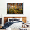 Swedish Birch Forest Wall Art