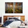 Swedish Birch Forest Wall Art