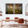 Swedish Birch Forest Wall Art