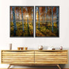Swedish Birch Forest Wall Art
