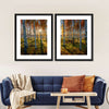 Swedish Birch Forest Wall Art