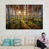 Swedish Birch Forest Wall Art