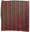 UNIQUE Antique Square Azerbijani Shahsavan Jajim Rug 6’4” x 6’8”