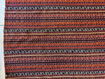UNIQUE Antique Square Azerbijani Shahsavan Jajim Rug 6’4” x 6’8”