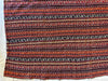 UNIQUE Antique Square Azerbijani Shahsavan Jajim Rug 6’4” x 6’8”