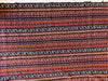 UNIQUE Antique Square Azerbijani Shahsavan Jajim Rug 6’4” x 6’8”